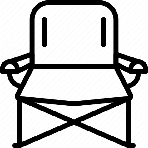 Camp Chair Svg