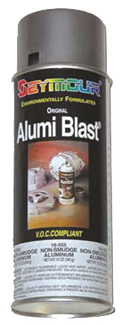 Alumi-Blast Aluminum Restoration Spray Paint, 12 Ounce Can