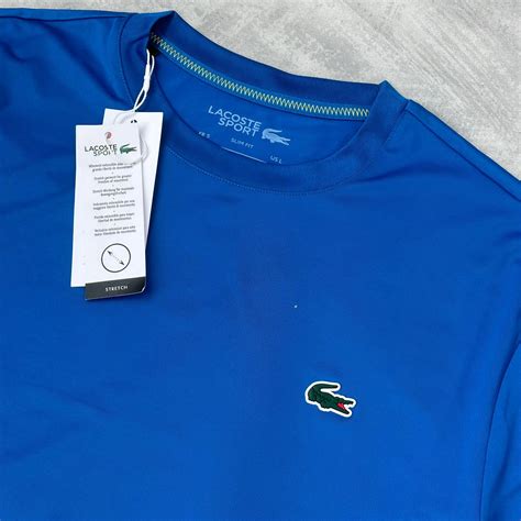 Camiseta Lacoste Sport Azul Royal Jnoriginalshop