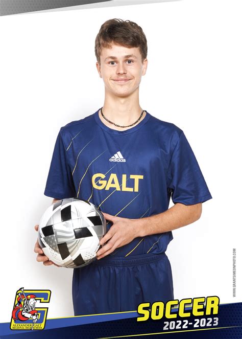 Senior Boys Soccer Team 2022 Alexander Galt Rhs