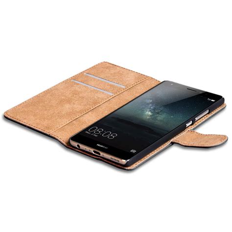 Handy H Lle F R Huawei Mate S Case Schutz Tasche Cover Basic Flip Etui