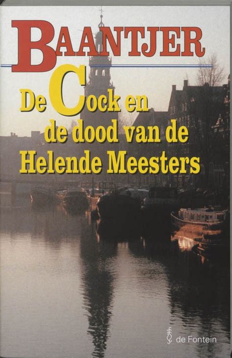 Uitgeverij De Fontein De Cock En De Ongehoorde Moord