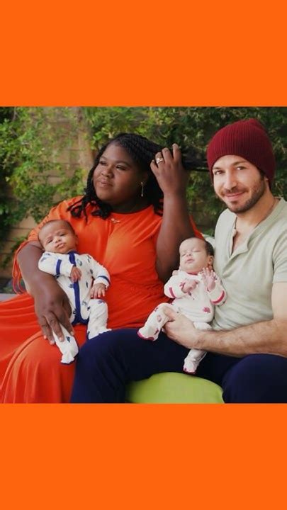 Gabby Sidibe Welcomed Twins With Husband Brandon 🩷💙 Youtube