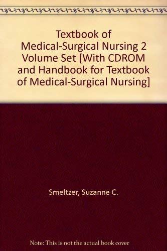 Medical Surgical Nursing Th Ed N A Edition In Volumes Handbook