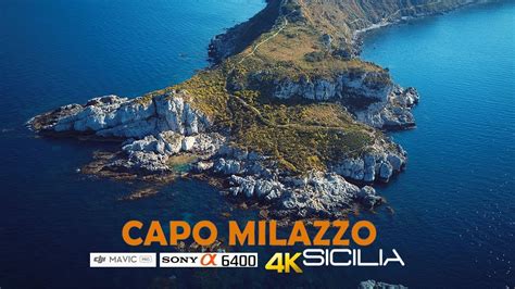 Capo Milazzo I Colori Della Primavera K Youtube