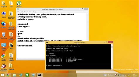How To Hack Wifi Password Using Cmd Easy Way Just Try D YouTube