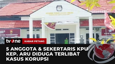 5 Anggota Komisioner Sekretariat KPU Tersangka Dugaan Korupsi Dana