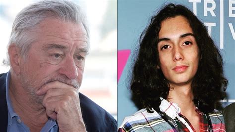 Revelan La Causa De Muerte De Leandro De Niro Nieto Del Actor Robert