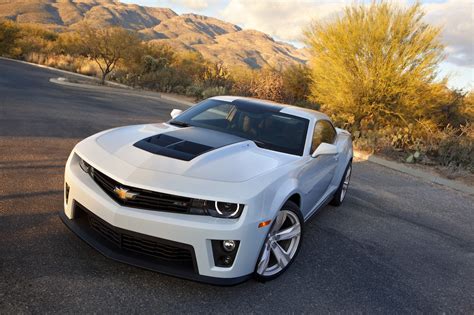 2012 Chevrolet Camaro ZL1 Shows Itself In White EgmCarTech