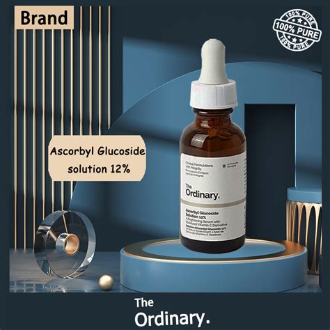 The Ordinary Ascorbyl Glucoside Solution 12 30ml Brightening And