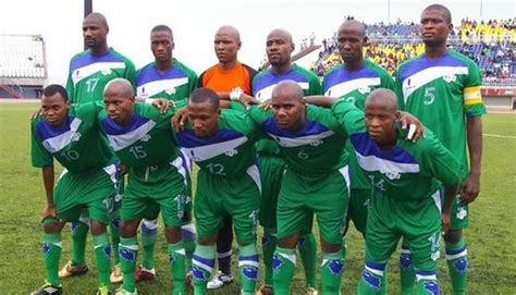 Lesotho National Football Team 2023 2024 Squad Players Stadium Kits