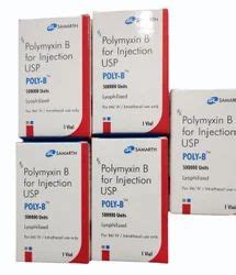 Polymyxin B Injections Poly Rx Latest Price Manufacturers Suppliers