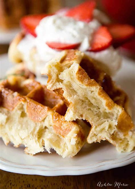 Authentic Belgian Waffle Recipe Yeast