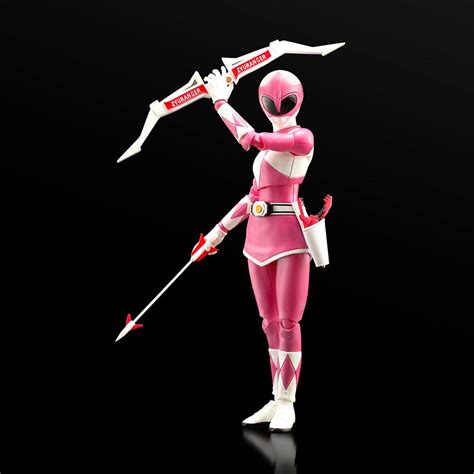 Toystnt Power Rangers Maqueta Furai Model Plastic Model Kit Pink