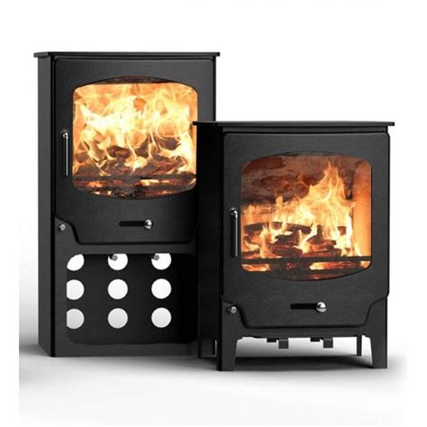 Saltfire St X Multi Fuel Tall Farmhouse Stoves