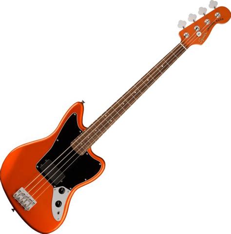 Squier Fsr Affinity Series Jaguar Bass H Shell Pink Rosa Bajo Eléctrico De Cuerpo Sólido