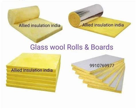 Glass Wool Insulation Thickness Mm Size At Rs Square