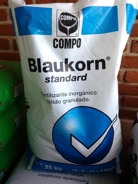 Blaukorn Compo Azul Fertilizante Especial Para Jardin 25kg 50898 En Mercado Libre