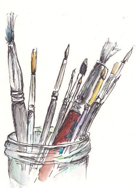 My Favourite Paint Brushes Traceyfletcherking Blogspot Au