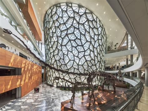 Shanghai Natural History Museum / Perkins+Will | ArchDaily