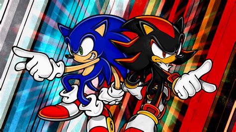 Sonic And Shadow Wallpaper - Sonic Y Shadow Pc Wallpapers Hd - 1600x900 ...