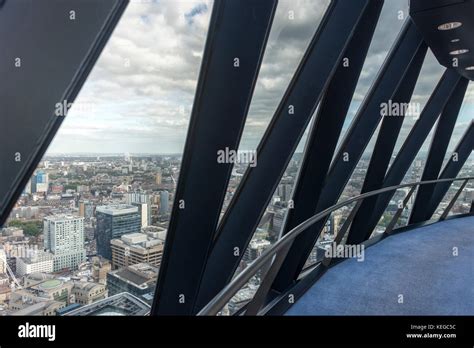 Gherkin building interior hi-res stock photography and images - Alamy