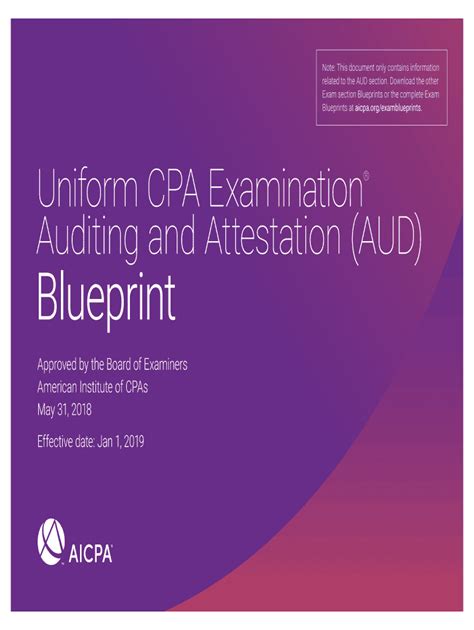 Aicpa Reg Blueprint Viola Katusha