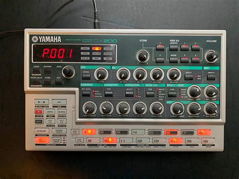 Yamaha DX 200 Loop Factory Desktop FM Synthesizer Reverb