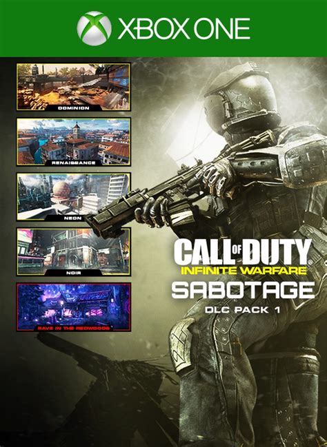 Call Of Duty® Infinite Warfare Dlc1 Sabotage On Xbox Price