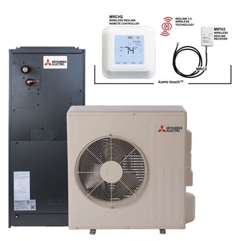 Mitsubishi 3 Ton Heat Pump System 16 Seer2 Suz Ka36na2 Svz Kp36n