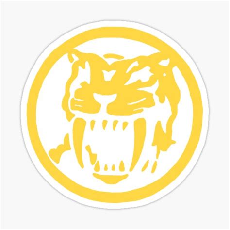 Yellow Power Coin Sticker For Sale By Shellbeerocks Redbubble