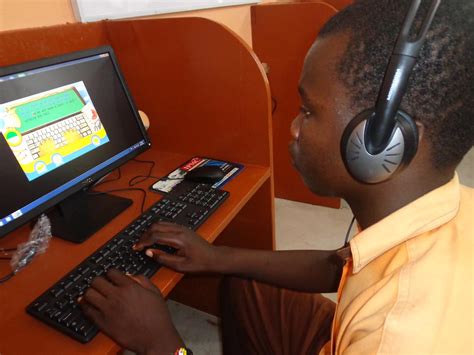 Hope for Ghana | Computer Lab Completes Library