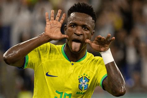 Vinícius Júnior é O único Brasileiro A Ser Indicado à Bola De Ouro 2023