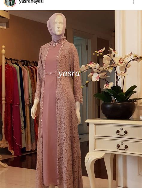 By Yasra Hayati Muslim Fashion Dress Fashion Dress Party Muslimah Dress