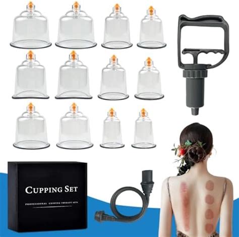 Amazon DEFUNX Cupping Set 16 Cups Cupping Kit For Massage