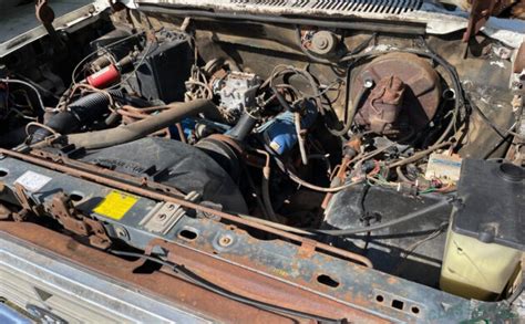 Parked Over Years Ford F Flareside Barn Finds