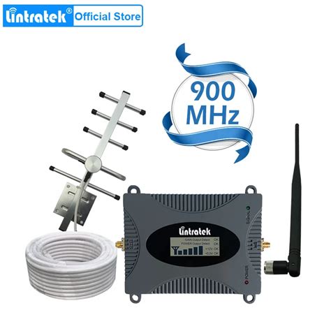 Lintratek Poderoso Repetidor Gsm Impulsionador De Sinal Celular Umts