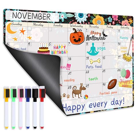 Buy Magnetic Calendar For Refrigerator Fridge Calendar Magnetic Dry