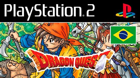 DRAGON QUEST VIII JOURNEY OF THE CURSED KING O JOGO DE PS2 ANDROID E