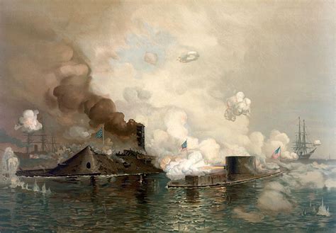 March 9 1862 Ironclads Wired