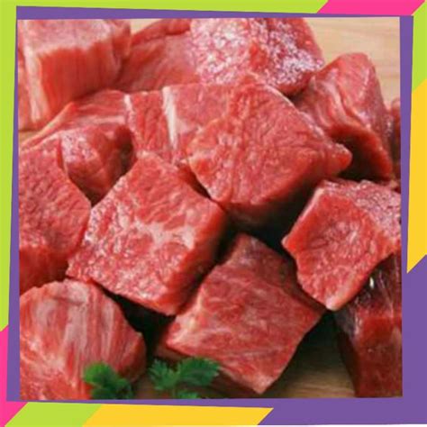 Jual Daging Sapi Paha Belakang Daging Rendang Gr Shopee Indonesia