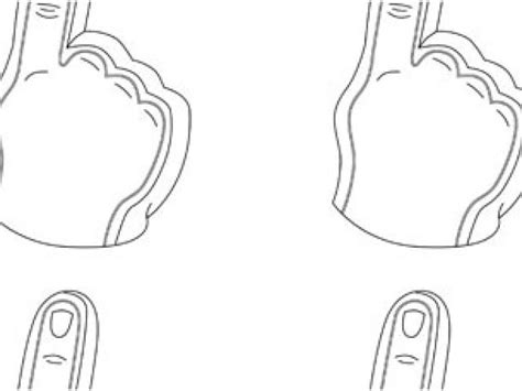 Foam Finger Template Foam Finger Template Small | williamson-ga.us