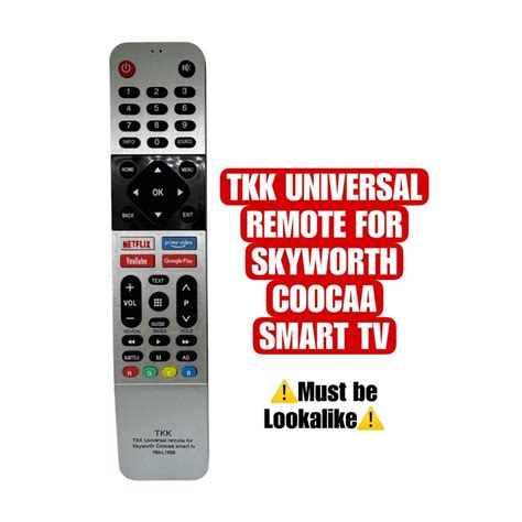 Skyworth Smart Tv Remote Control Skyworth Smart Tv Remote Controller