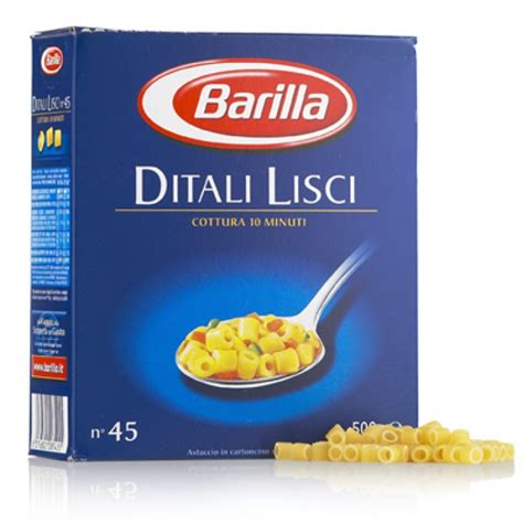 Barilla Ditalini Lisci N45