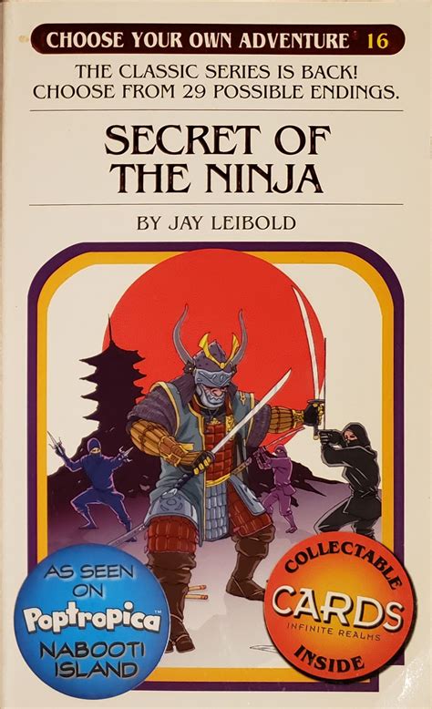 Item Secret Of The Ninja Demian S Gamebook Web Page