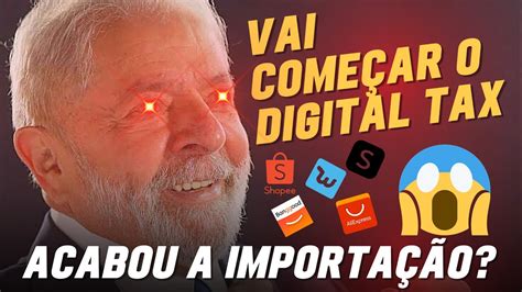 NOVAS REGRAS DE TAXAÇÃO PARA COMPRAS INTERNACIONAIS YouTube