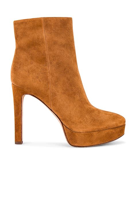 Veronica Beard Dali Bootie In Hazelwood Revolve