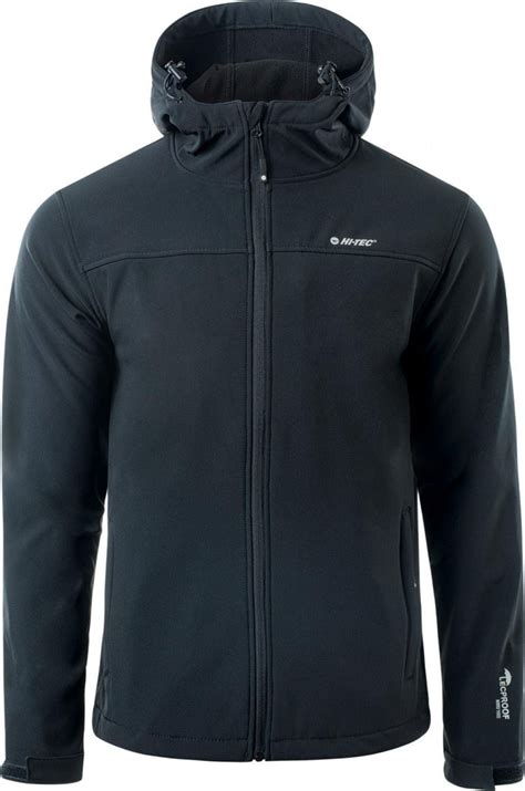 Hi Tec Hitec Kurtka Męska Softshell Kars Black Ceny i opinie Ceneo pl