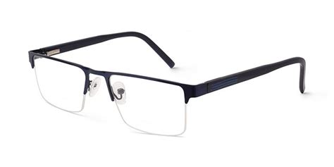 Nerdlane Clear Half Frame Rectangle Eyeglasses E20a12970 ₹1298