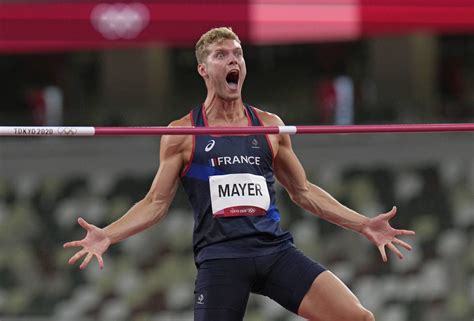 Kevin Mayer champion du monde du décathlon sera à Bordeaux pour le